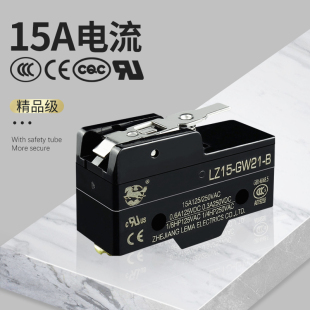 机械开关 防水防油 高性能 型号LZ15 GW21 压杆 微动限位开关