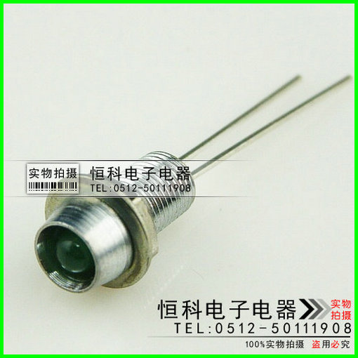 5mm指示灯 小型 2.5V 绿色 状态信号灯 故障灯 电源指示灯