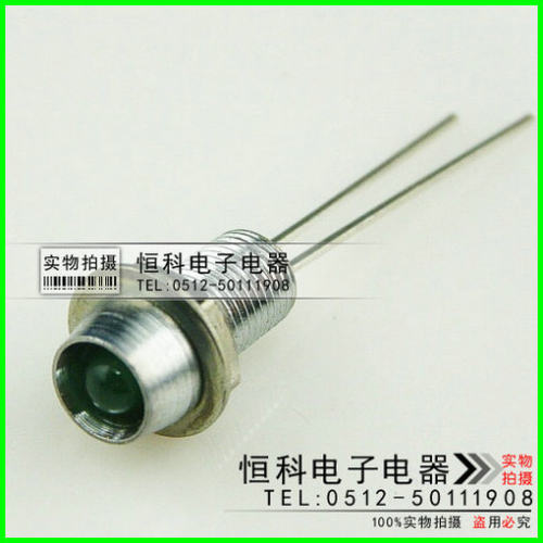 5mm指示灯 小型 2.5V 绿色 状态信号灯 故障灯 电源指示灯