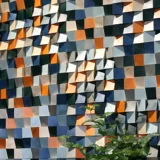 S Трехмерный оригинальный троянский мозаичный телевизионный диван Фоновая стена висящая картина