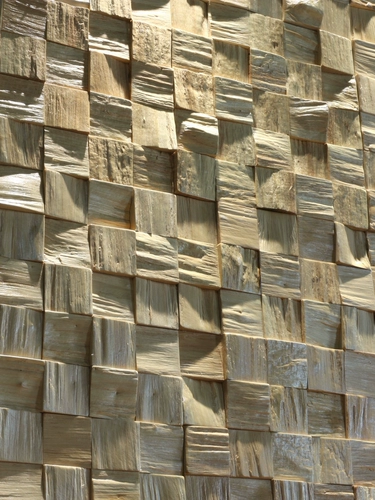 Резиновая кофейная мозаика из натурального дерева, касса