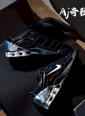 Maha Amsterdam x Nike Total 90 Shox Magia SP 黑银 IM9326-001