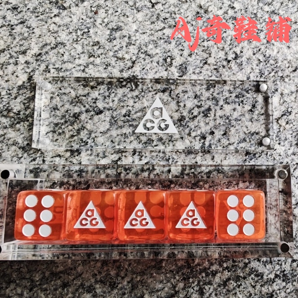 Nike ACG户外休闲娱乐骰子 9.1x2.65x2.5mm ACG2609-005