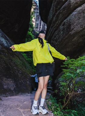 生哥家 可真绝！白捡一样！撤柜订单男女款户外防风雨冲锋衣外套