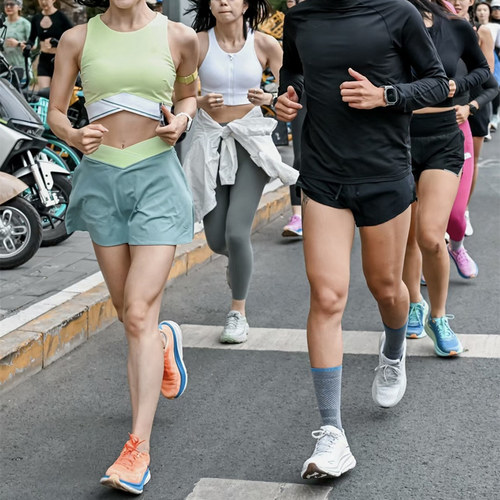 生哥家 断码清仓！有码赚大啦！MD减震底男女户外飞织运动鞋跑鞋