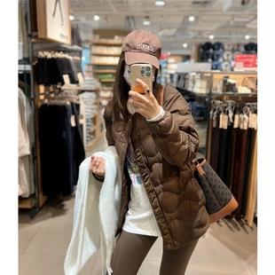 生哥家 超好看的美拉德咖色！90鸭绒男女款百搭防风雨保暖羽绒服