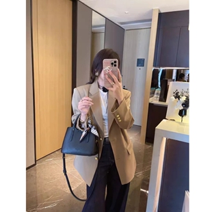 生哥家 捡漏！女士高级感荔枝纹软皮手提单肩斜跨包女包