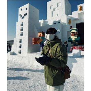 惊喜牛货 清仓 90绒户外防风雨加厚保暖连帽羽绒服 断码 生哥家