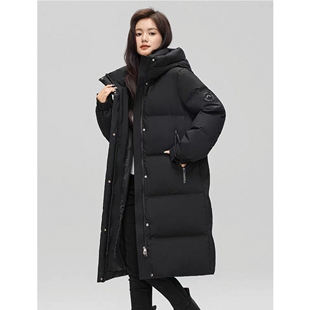 生哥家 一件过冬！加厚重磅充绒！男女过膝长款防风雨保暖羽绒服