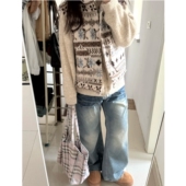 生哥家 户外山系费尔岛摇粒绒保暖马甲背心 注意区别市场低版