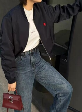 生哥家 来之不易！工厂反季亏清！美式复古休闲女棒球服宽松外套
