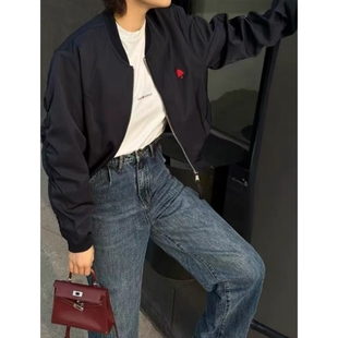 生哥家 来之不易！工厂反季亏清！美式复古休闲女棒球服宽松外套