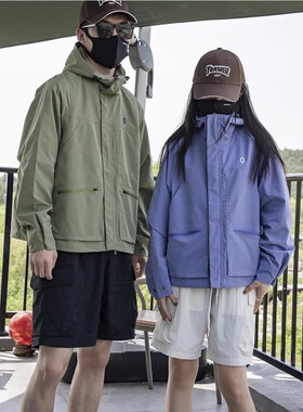 生哥家 闭眼冲！特价！3D立裁男女秋冬防风雨软壳连帽冲锋衣外套