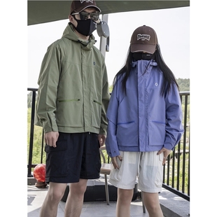 3D立裁男女秋冬防风雨软壳连帽冲锋衣外套 特价 生哥家 闭眼冲