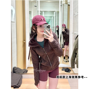 双纱阳离子春季 生哥家 闭眼买 真心太值啦 抓绒衣连帽外套 女式