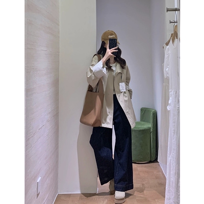 生哥家 年末清仓！500+高货！ 设计感百搭经典宽松显瘦风衣女外套