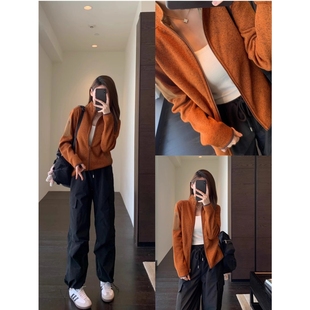 生哥家 捡漏500+的COV抓绒衣！秋冬男女款加绒保暖立领卫衣外套