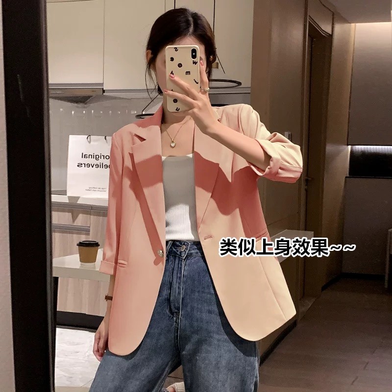 生哥家 质感真的太好了！柜300+！高级感女轻薄夏季西装外套西服,女装/女士精品,西装,淘宝优惠券,粉丝福利购,淘宝优惠卷