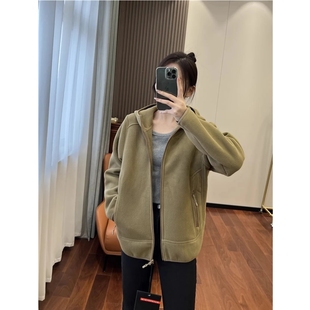 生哥家 断码清仓!值哭了啊!秋冬男女款保暖百搭摇粒绒连帽外套