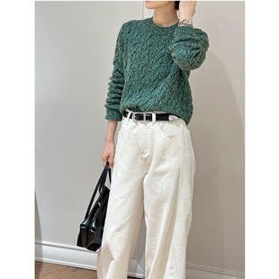 早春女士质感灯芯绒阔腿休闲裤 生哥家 配腰带 牛裤 捡漏399