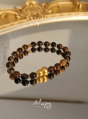 新中式招财金葫芦手串