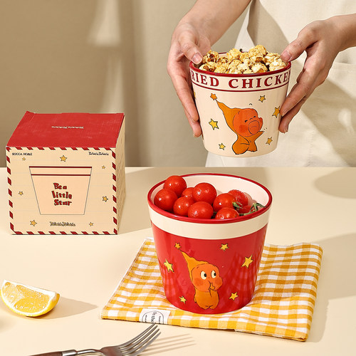 星星人零食泡面碗可进洗碗机