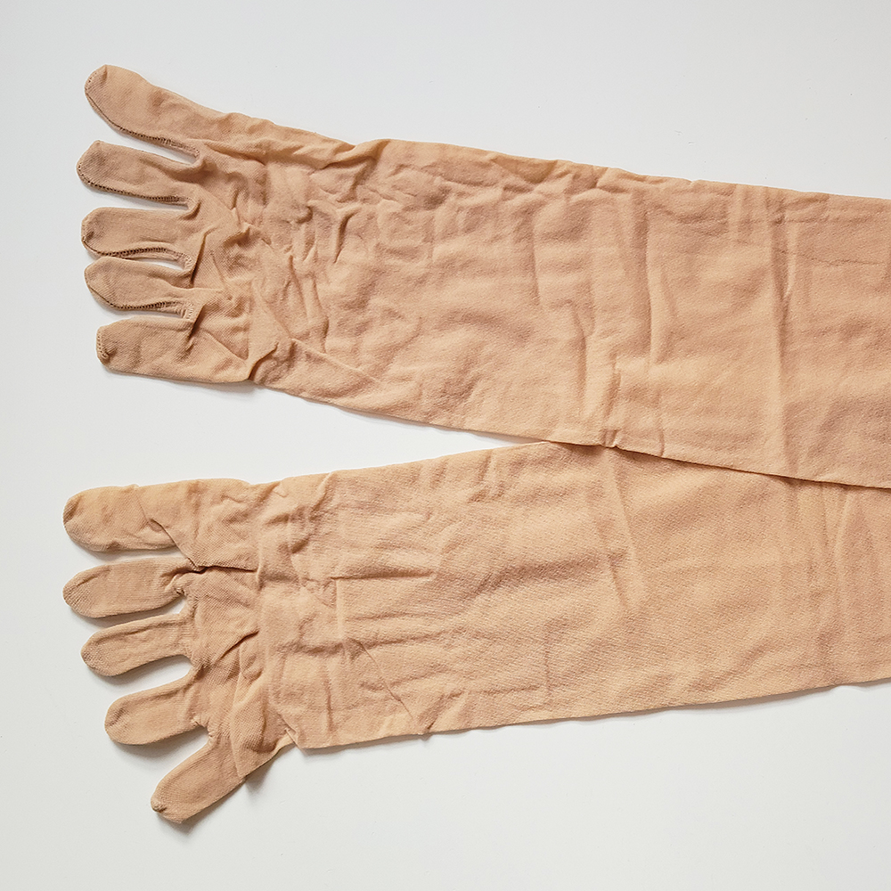 厚木美腿塑形五指连裤袜