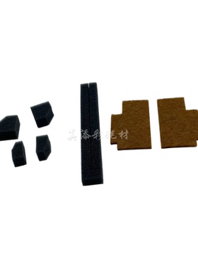 适用 施乐4110 4127 1100 900 D95 D110 4595 鼓架密封片 海绵垫