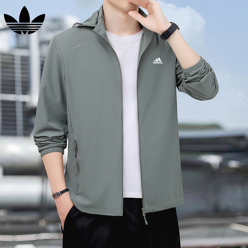 奥莱专柜防晒衣男士2026夏季薄款冰丝皮肤衣户外防紫外线钓鱼外套