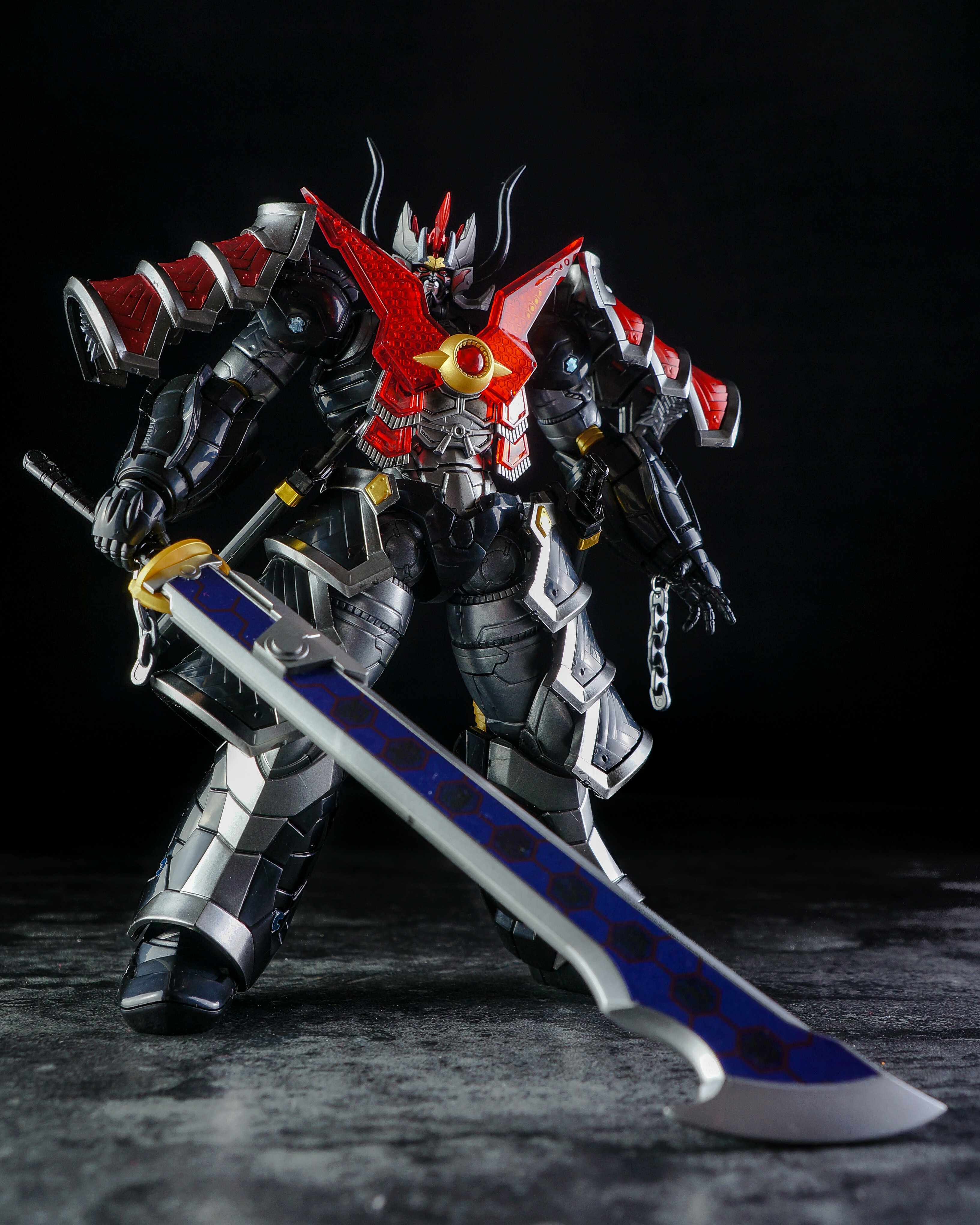 漫心工坊 电镀板喷寿屋 大魔神 魔神皇帝