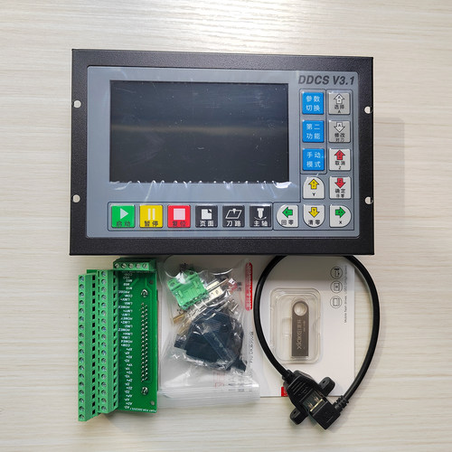 DDCSV3.1步进伺服电机数控系统