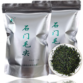 2025新茶东山峰明前茶叶石门毛尖绿茶春茶高山云雾炒青茶袋装 栗香