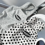 Сумка кошка в горошек вязаное платье растягивающе