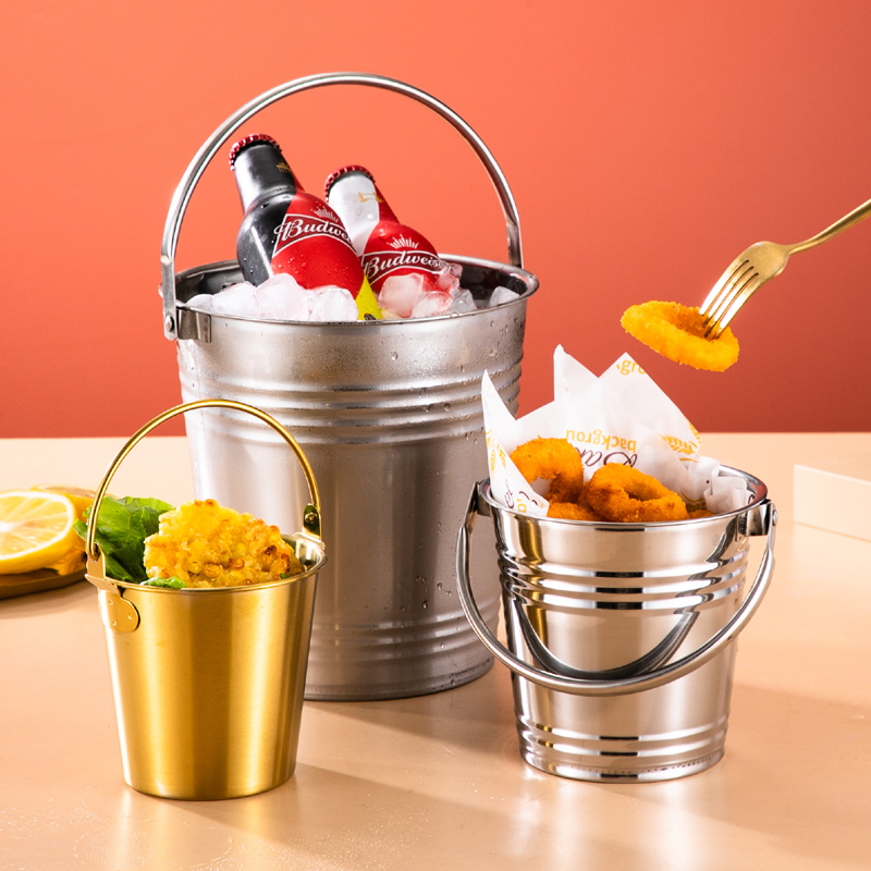 抖音同款烤肉店發財桶網紅冰桶