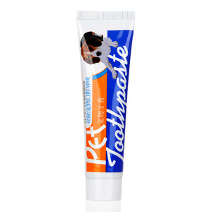 狗狗牙膏 泰迪牙膏除臭可食去牙结石去牙垢  宠物牙膏口腔护理