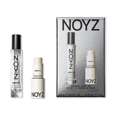美国NOYZ香水Lost+found美食Unmute玫瑰Love CIub 香膏套装/小样