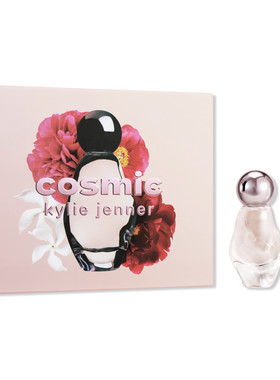 现货！Kylie Jenner金小妹cosmic花香浓香水EDP30ml/50ml礼盒套装