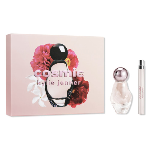 现货！Kylie Jenner金小妹cosmic花香浓香水EDP30ml/50ml礼盒套装