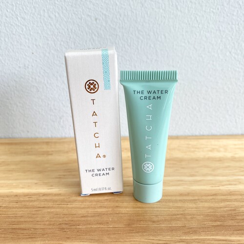 现货！美版Tatcha The Water Cream青苹果水凝面霜5ml小样