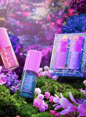 Too Faced圣诞套装 Kissing Jelly亲吻啫喱果冻唇油蜜元气水果糖