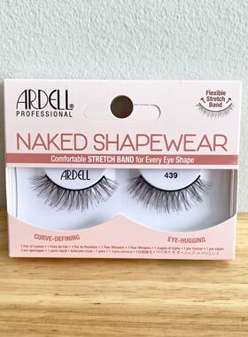 美国ARDELL爱戴尔 裸眼假睫毛NAKED SHAPEWEAR 439 甜美自然柔软