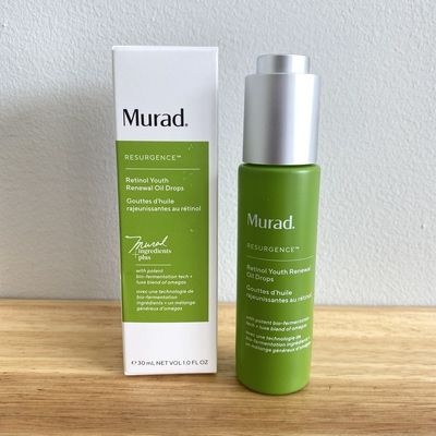 Murad慕拉得 A醇精华油干皮温和视黄醇抗皱紧致淡纹 均匀肤色30ml