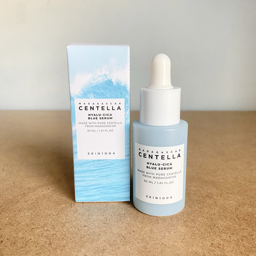 理肤天使skin1004 玻尿酸啫喱精华30ml/透明质酸面霜75ml深层补水