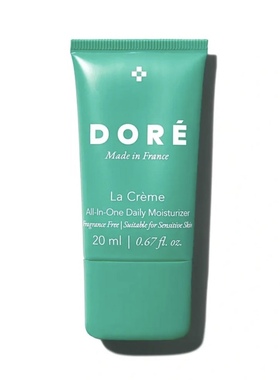 现货！美国Dore All-in-one多功能无香日常保湿面霜20ml 敏肌适用