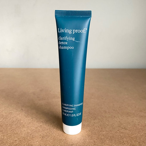 美国Living Proof缕灵 Clarifying Detox 净化洗发水30ml小样