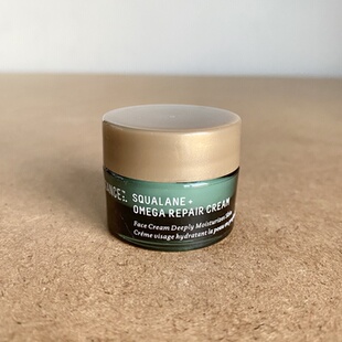 干皮亲妈！Biossance omega角鲨烷欧米茄修复淡纹保湿面霜5ml小样