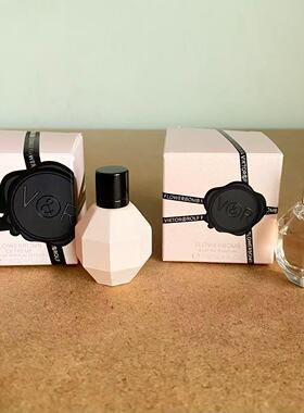 美国Viktor&Rolf/维果罗夫flower bomb鲜花炸弹香水1.2ml/7ml小样