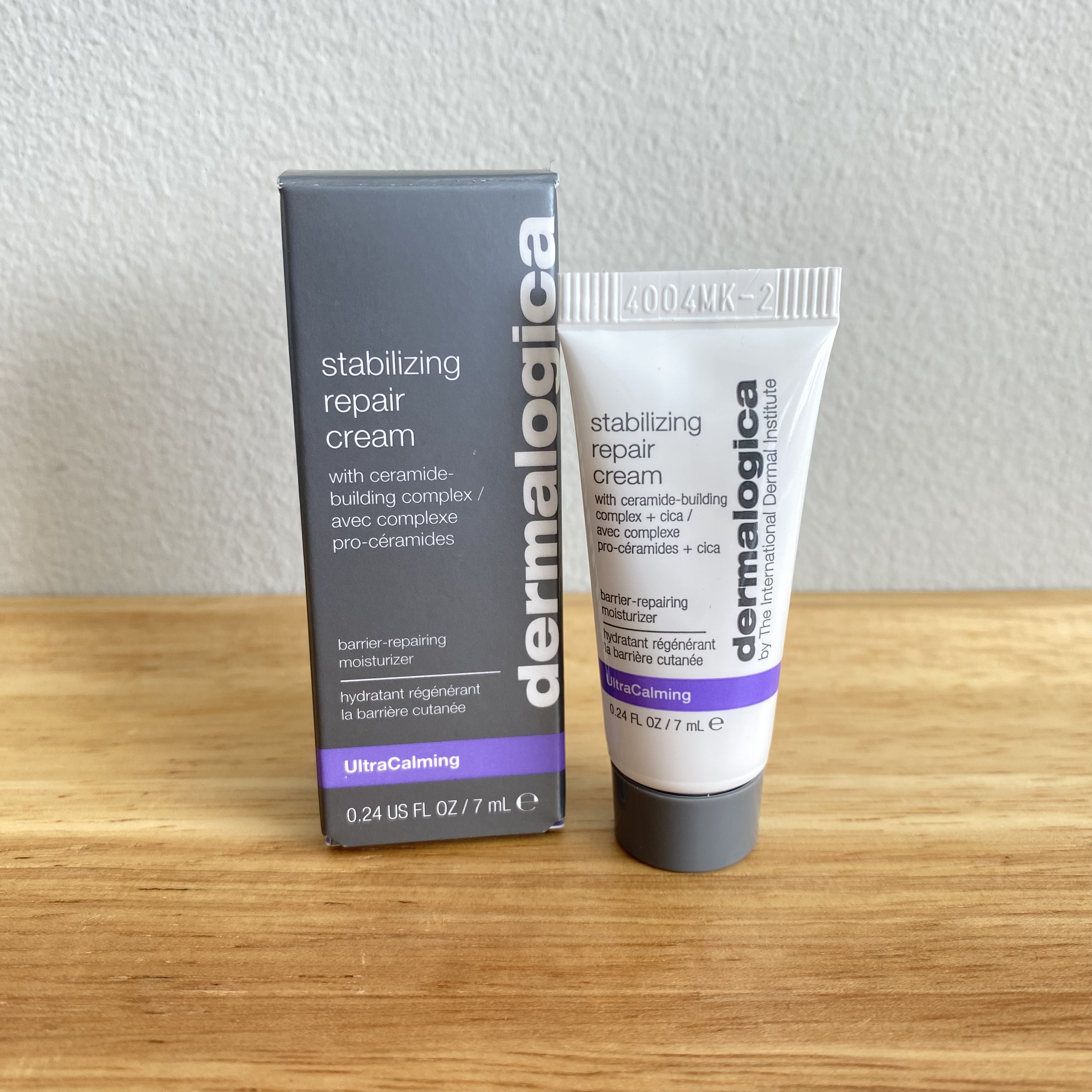 dermalogica德美乐嘉植萃防御修复舒缓面霜干敏肌保湿褪红镇静7ml