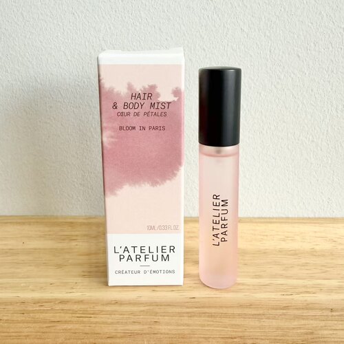 现货L'Atelier Parfum头发身体香氛喷雾Coeur De Petales 10ml