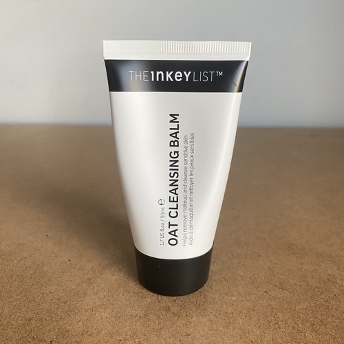 现！美国The INKEY List燕麦舒缓温和洁面乳卸妆膏保湿洗面奶50ml